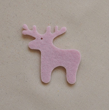 Baby Reindeer - Pastel pink
