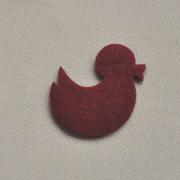 Duckling - Burgundy