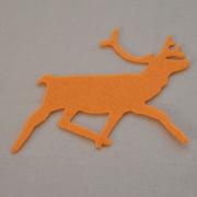 Reindeer - Orange