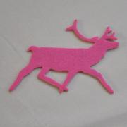 Reindeer - Fuchsia