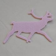 Reindeer - Pastel pink