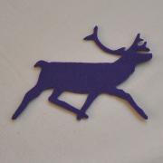Reindeer - Dark purple