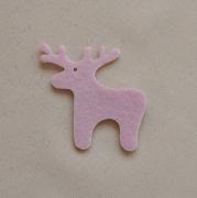 Baby Reindeer - Pastel pink