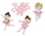 Little Ballerinas - 6954