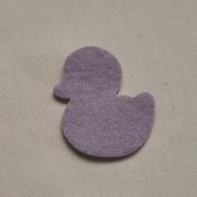 Duck - Pastel lilac