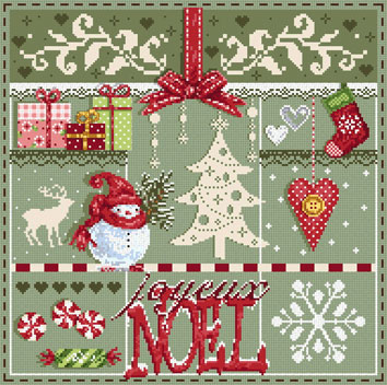Bientôt Noël ! From Madame La Fée - Cross Stitch Charts - Cross Stitch