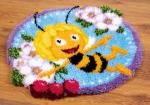 Maya the honey bee Rug
