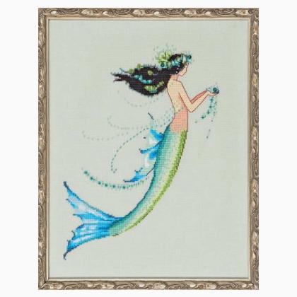 Mermaid Cross Stitch Charts