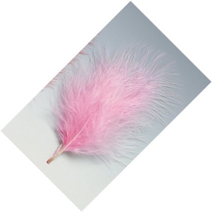13 cm Feathers - pink