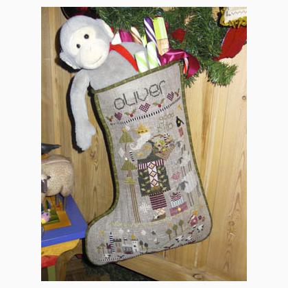 Oliver`s Stocking
