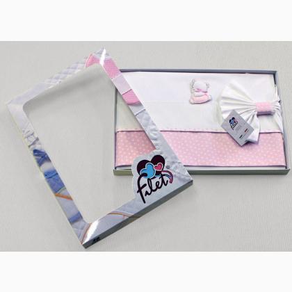 Baby Sheet - Pink