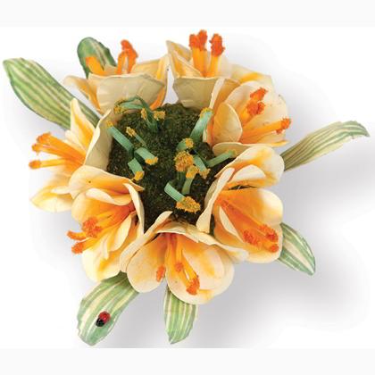Sizzix Thinlits Die Set 5PK - Flower, Clivia