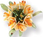 Sizzix Thinlits Die Set 5PK - Flower, Clivia