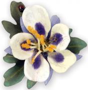 Sizzix Thinlits Die Set 9PK - Flower, Columbine