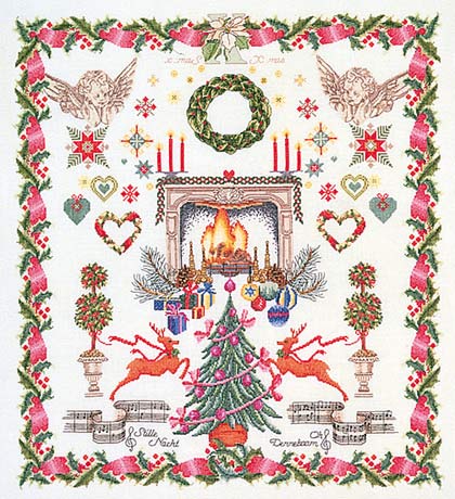 Christmas Design - White