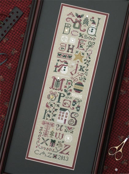 Christmas Thoughts - Sampler