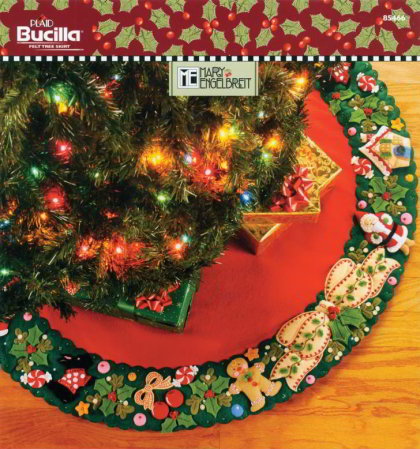 Last minute Gifts Felt Stocking Applique From Bucilla - Bucilla - Kits -  Casa Cenina