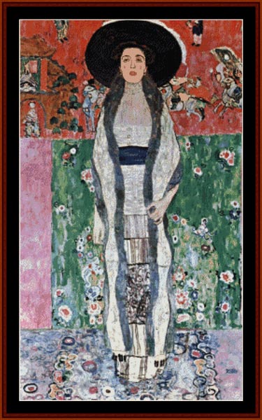 Klimt - Portrait of Adele Bloch Bauer