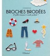 Broches brodées