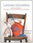 Lettres tricotées