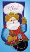 Cowboy Santa