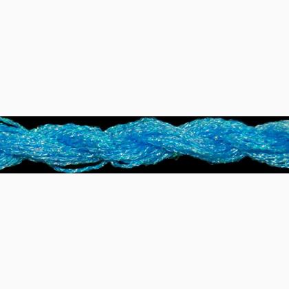 ThreadworX Hand Overdyed Metallic #8 - 710541 - Victorian Blue