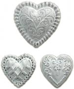 Resin Embellishments - With All My Heart