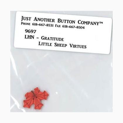 Little Sheep Virtues 11-Gratitude Button Pack (9697.G)