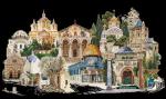 Jerusalem - Black