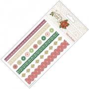 Papermania First Noel Rub-Ons