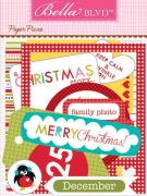 Christmas Countdown Cardstock Decorations