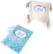 Sizzix Bigz Pro Die - Card, Gate Fold w/Label Cut-Out
