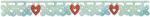 Sizzix Sizzlits Decorative Strip Die - Flower & ..