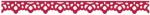 Sizzix Sizzlits Decorative Strip Die - Lace, Victorian