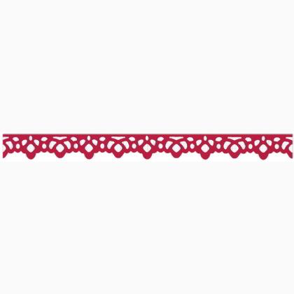 Sizzix Sizzlits Decorative Strip Die - Lace, Victorian