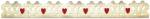 Sizzix Sizzlits Decorative Strip Die - Love-ly Border