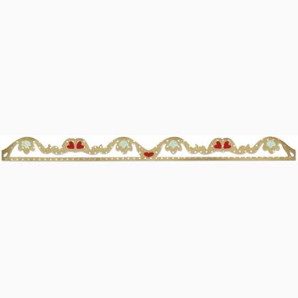 Sizzix Sizzlits Decorative Strip Die - Romantic Ruffle