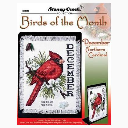 Bird Of The Month-December (Northern Cardinal)