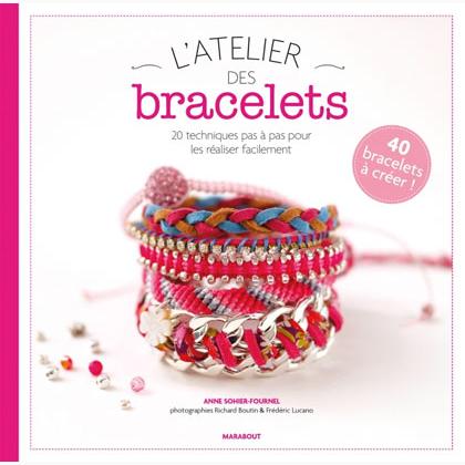 L'atelier des bracelets From Marabout - Books and Magazines - Books and ...