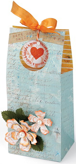 Sizzix Bigz Pro Die - Bag, Treat w/Windows & Flowers