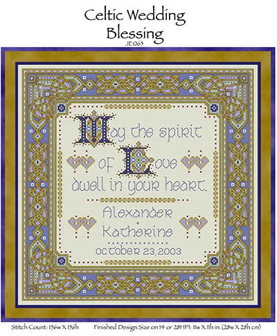 Wedding Cross Stitch Charts