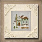 Frosty Forest 3-Snowman`s Cottage