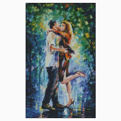 Rainy Kiss (XS & Needlepoint)