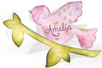 Sizzix Thinlits Die - Love Bird, Folding