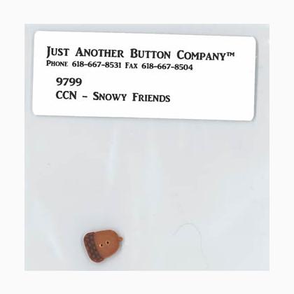 Frosty Forest 4-Snowy Friends Button Pack (9799.G)