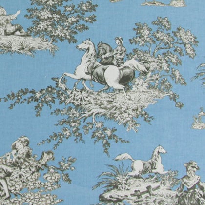 Gutermann French Cottage Blue fabric 100/% cotton Quilting//Patchwork//Sewing