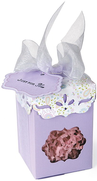 Sizzix Bigz Pro Die - Box, Fancy Favor