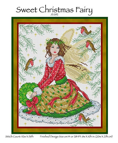 Sweet Christmas Fairy