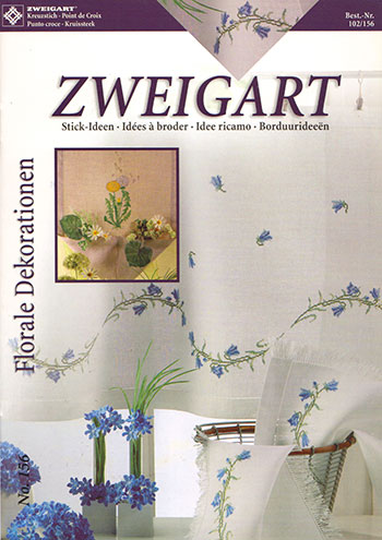 Zweigart: Floral decorations
