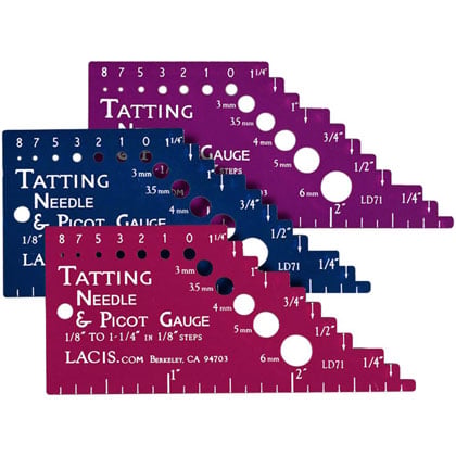 Tatting Needle & Picot Gauge